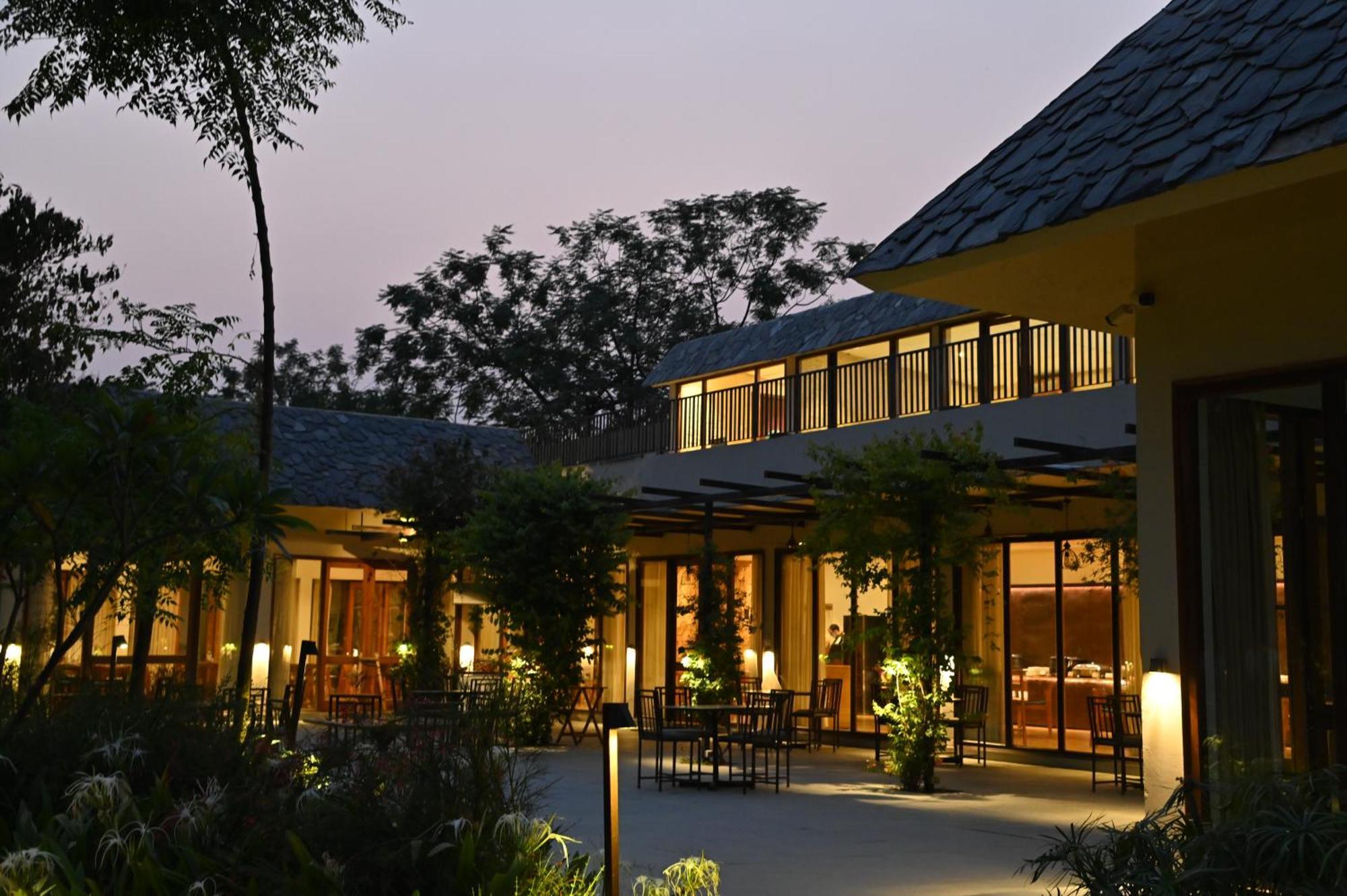 Saraca Resort & Spa Corbett Garjia Exterior foto